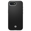 Spigen Enzo Aramid MagSafe - Case for iPhone 16e (Black)