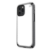 Speck Presidio2 Armor Cloud - Coque pour iPhone 12 Pro Max avec revêtement MICROBAN (transparent/noir)