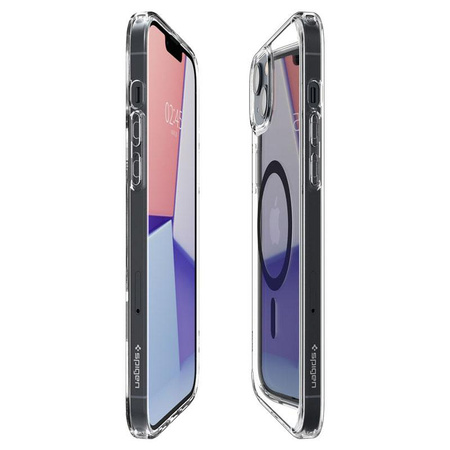 Spigen Ultra Hybrid MagSafe - étui pour iPhone 14 (Noir)
