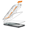 Crong EasyShield 2-Pack - Verre trempé pour iPhone 16 / iPhone 15 (2 pièces)