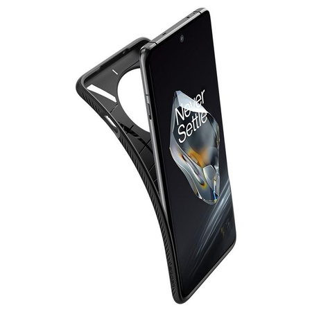 Spigen Liquid Air - tok OnePlus 12 készülékhez (matt fekete)