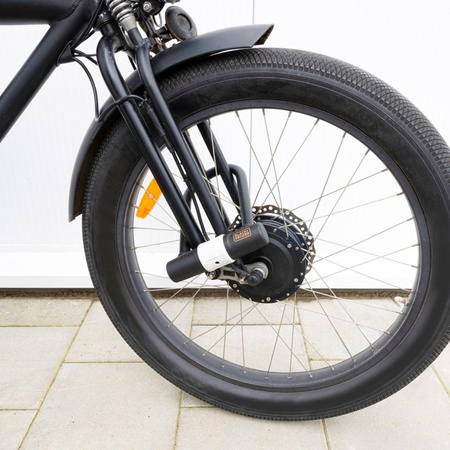 Black&Decker - Fahrradschloss / U-Lock 14x25 cm