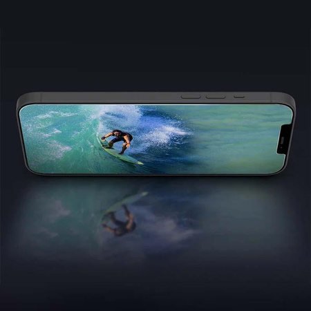 Spigen Glas.TR EZ Fit - iPhone 12 / iPhone 12 Pro aus gehärtetem Glas (durchsichtig)