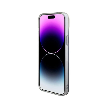 Guess IML Iridescent MagSafe - iPhone 15 Tasche (farbig)
