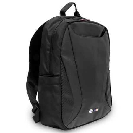 BMW Carbon&Leather Tricolor - 16" Notebook Backpack (black)