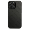 Karl Lagerfeld Perforated Allover - Hülle für iPhone 13 Pro (Schwarz)