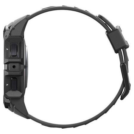 Spigen Rugged Armor Pro - Bracelet + étui pour Samsung Galaxy Watch 6 40 mm (Noir)