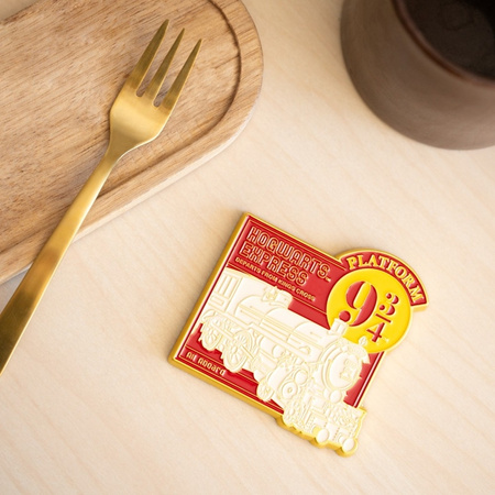 Magnes na Lodówkę dla Dzieci Harry Potter Peron 9 na Tablicę do Biura