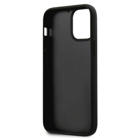 Karl Lagerfeld 3D Rubber Karl`s Head - iPhone 12 mini Case (black)