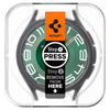Spigen GLAS.TR EZ FIT 2-Pack - Edzett üveg Samsung Galaxy Watch 6 Classic 47 mm-es órához (2 db)