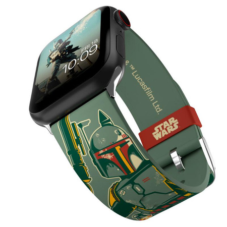 Star Wars - Řemínek Apple Watch (Boba Fett)