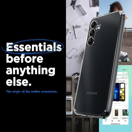 Spigen Ultra Hybrid - Gehäuse für Samsung Galaxy A15 4G/5G (Transparent)