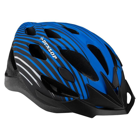 Dunlop - Casque vélo MTB r. L (Bleu)