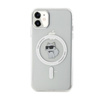 Karl Lagerfeld IML Choupette MagSafe - iPhone 11 Case (Transparent)