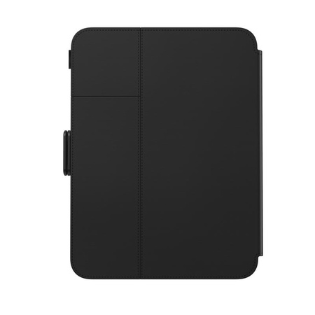 Speck Balance Folio - Étui pour iPad mini 7 (2024) / mini 6 (2021) avec revêtement MICROBAN (Noir)