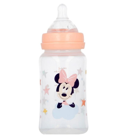 Minnie Mouse - Láhev s dudlíkem 240 ml (Indigo dreams)