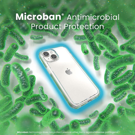 Speck Gemshell - Case for iPhone 16e / iPhone 15 / iPhone 14 / iPhone 13 (Clear)