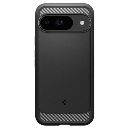 Spigen Rugged Armor - Étui pour Google Pixel 9 / 9 Pro (Noir mat)