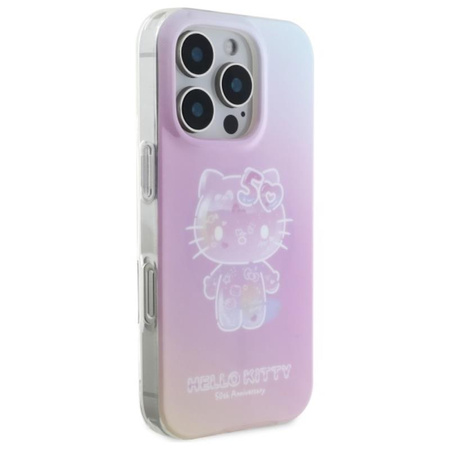 Hello Kitty IML 50TH Anniversary MagSafe - Hülle für iPhone 16 Pro (rosa)