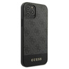 Guess 4G Bottom Stripe Collection - iPhone 12 Pro Max Case (gray)