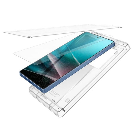 Spigen Elite Shield EZ Fit HD - Film hydrogel pour Samsung Galaxy S25 Ultra (Transparent)