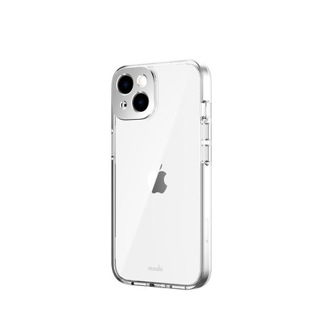 Moshi iGlaze - iPhone 14 Tasche (Luna Silber)