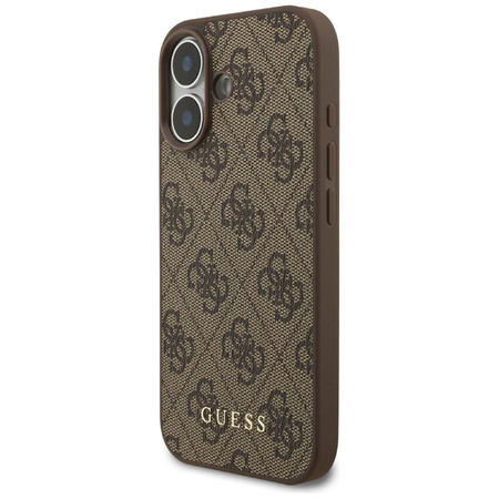 ETUI DO IPHONE 17 BRĄZOWE GUESS CLASSIC ORYGINALNE ELEGANCKIE MODNE CASE