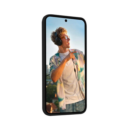 Crong Color Cover - Samsung Galaxy S23 FE Hülle (Schwarz)