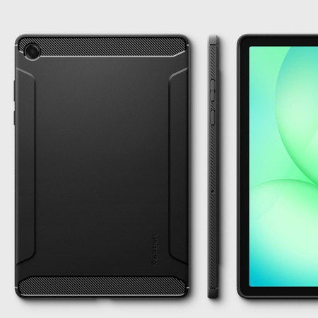 Spigen Rugged Armor - Case for Samsung Galaxy Tab A11+ 11" X230 / X235 / X236 (Matte Black)