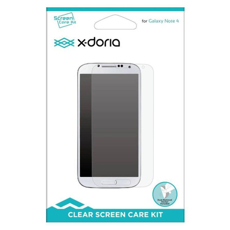 X-Doria Screen protection film - Samsung Galaxy Note 4