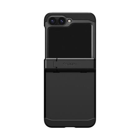 Spigen Tough Armor Pro - Etui pour Samsung Galaxy Z Flip 6 (Noir)