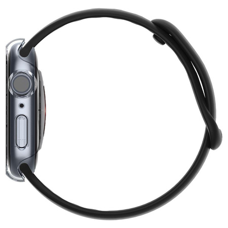 Spigen Thin Fit - Pouzdro pro Apple Watch 8 / Watch 7 45 mm (průhledné)