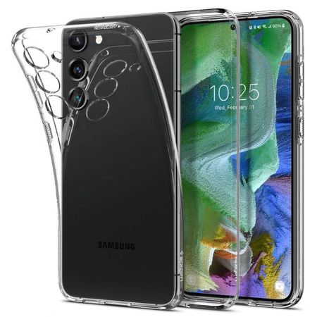 Spigen Liquid Crystal - Gehäuse für Samsung Galaxy S23+ (Transparent)