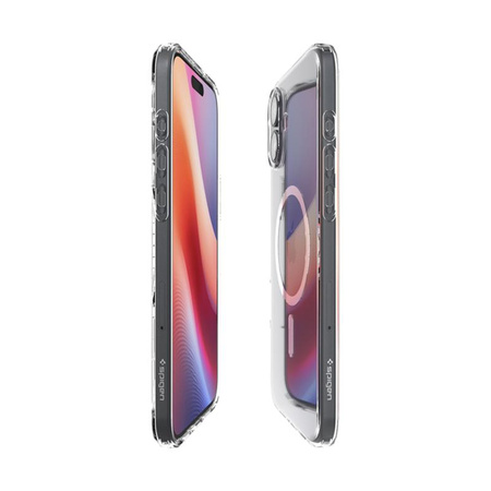 Spigen Liquid Crystal MagSafe - tok iPhone 16 Plus készülékhez (átlátszó)