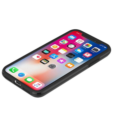 Incipio DualPro Sport - Case iPhone Xs / X (dark transparent)