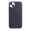 Apple Leather Case - Étui en cuir avec MagSafe pour iPhone 14 Plus (Ink)