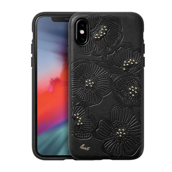 Laut FLORA - iPhone Xs Max Case (Noir)