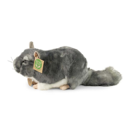 MASKOTKA PLUSZOWA SZYNSZYLA REALISTYCZNA 22 cm RAPPA ECO PLUSZAK DZIECKA
