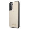 Guess Iridescent - Etui Samsung Galaxy S21 (złoty)