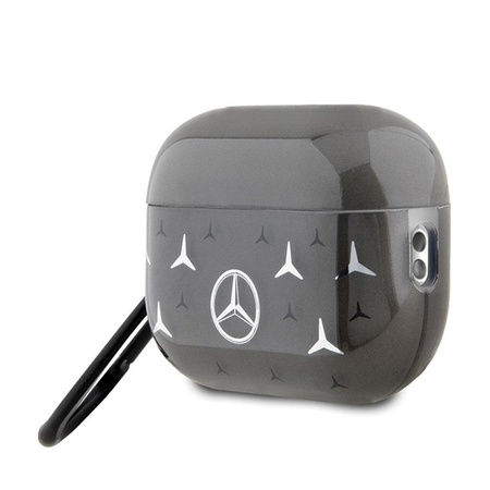 Mercedes Large Star Pattern - AirPods Pro 2 Tasche (schwarz)