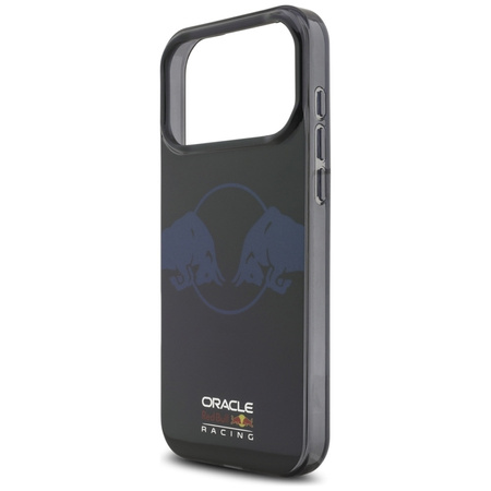 Red Bull IML Transparent Two Bulls MagSafe - iPhone 17 Pro Max Case (Navy Blue)