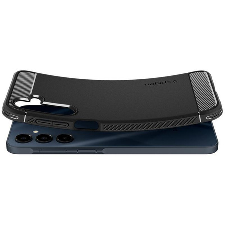 Spigen Rugged Armor - Etui do Samsung Galaxy A16 4G/5G (Matte Black)