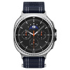 PASEK DO GALAXY WATCH 8 | 8 CLASSIC 40 44 46 mm SPIGEN NYLONOWY GRANATOWY