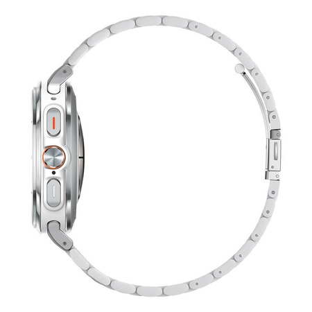 Spigen Modern Fit szíj - karkötő Samsung Galaxy Watch Ultra 47 mm-es órához (ezüst)