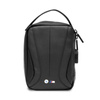 BMW Carbon&Perforated - Sacoche / Organisateur avec port USB externe (noir)