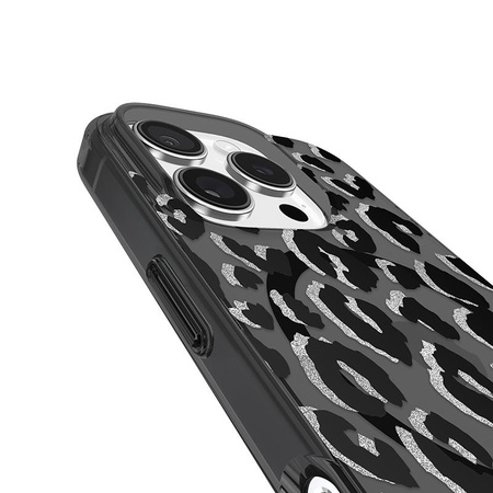 Kate Spade New York Protective MagSafe - Pouzdro pro iPhone 16 Pro (City Leopard)