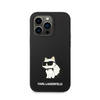 Karl Lagerfeld Silikon NFT Choupette - iPhone 14 Pro Tasche (schwarz)