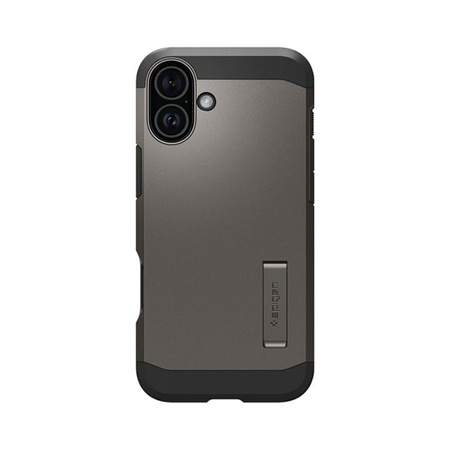 Spigen Tough Armor Mag MagSafe - Hülle für iPhone 16 (Gunmetal)