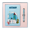 Moomins - Notebook / Notepad A5 with Pen