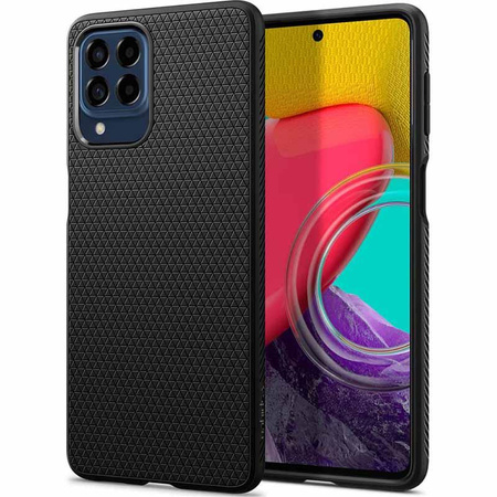 Spigen Liquid Air - Case for Samsung Galaxy M53 5G (Black)